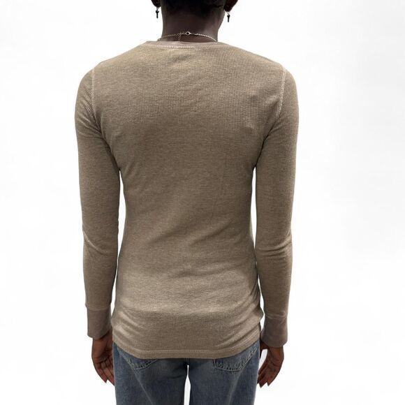 Roxy Y2K Thermal Long Sleeve Top S Surf Skate Grunge - Picture 6 of 8